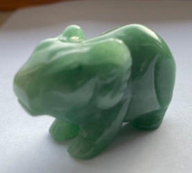 Büffel Jade