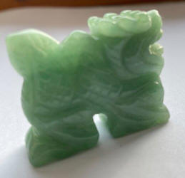 Drache Jade