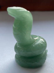 Schlange Jade