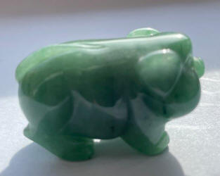 Schwein Jade